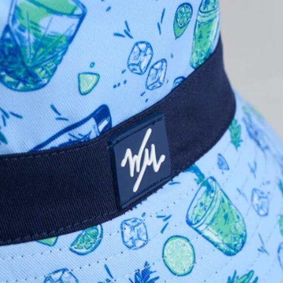 William Murray Light Blue Salty Raccoon Bucket Hat Size XL main image 8